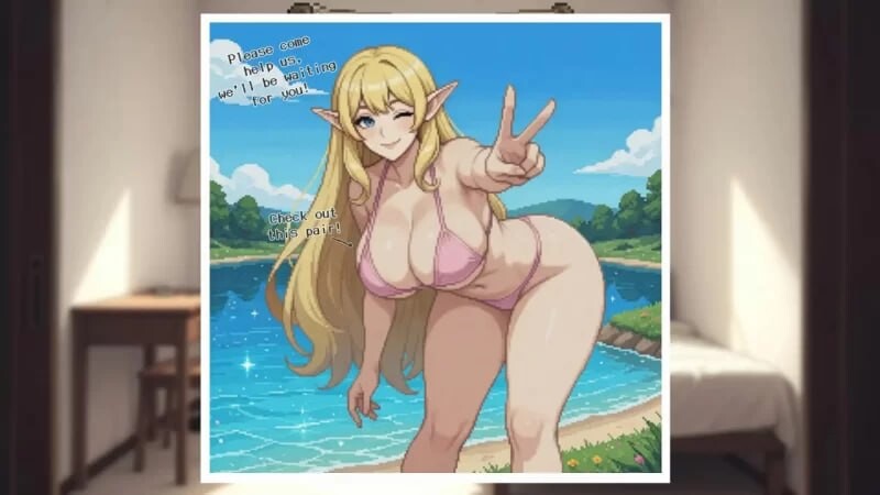 更新[欧美SLG/动态] 精灵少女夺冠记 Take the Crown v0.6 汉化版 [PC+安卓 4.70G]