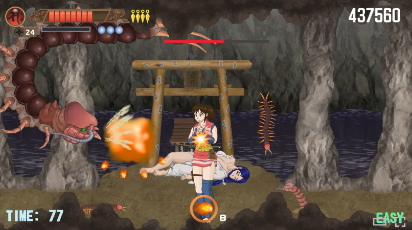 新作[动作ACT/动态] 忍の娘 忍び NINJAGIRL Ver1.6.6 生肉步兵版 [1.70G]