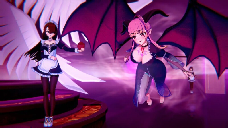 更新[日式SLG/动态] 魅魔王国 Succubus Kingdom v0.04 汉化版 [PC+安卓 3.90G]