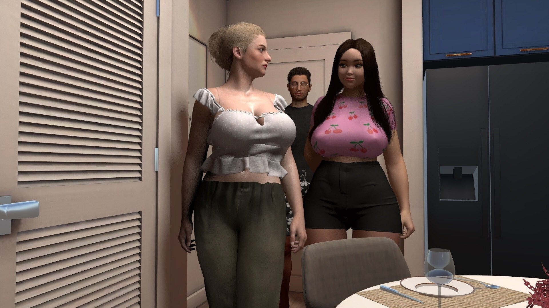 更新[欧美SLG/动态] 友善主妇 Friendly Housewife v0.5.5 汉化版 [PC+安卓 4.50G]