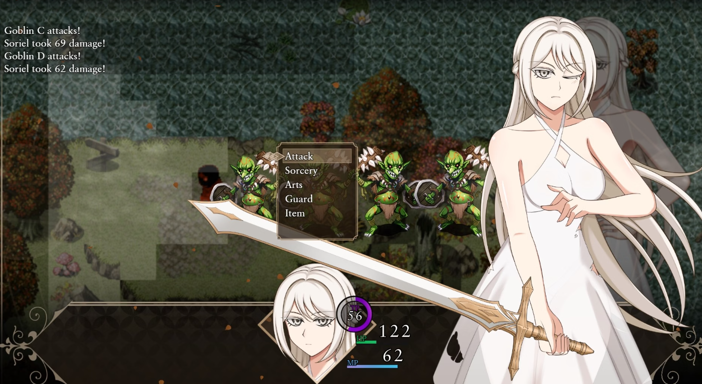 新作[日式RPG/巨乳] 剑圣索瑞尔 Sword Saint Soriel 体验版 生肉版 [1.20G]