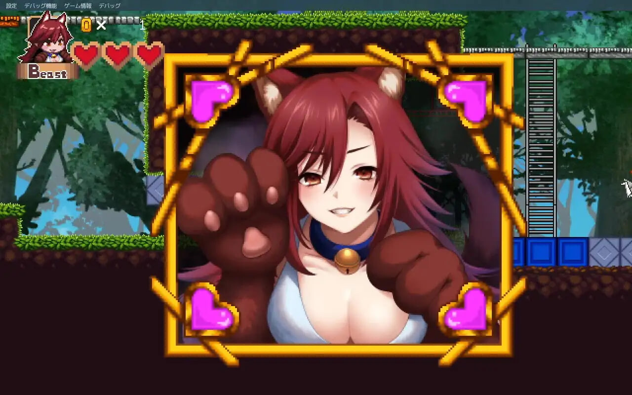新汉化[动作ACT/像素动态] 诺亚与黑魔法师 ノアと黒の魔術師 Ver1.12 AI汉化版 [150M]