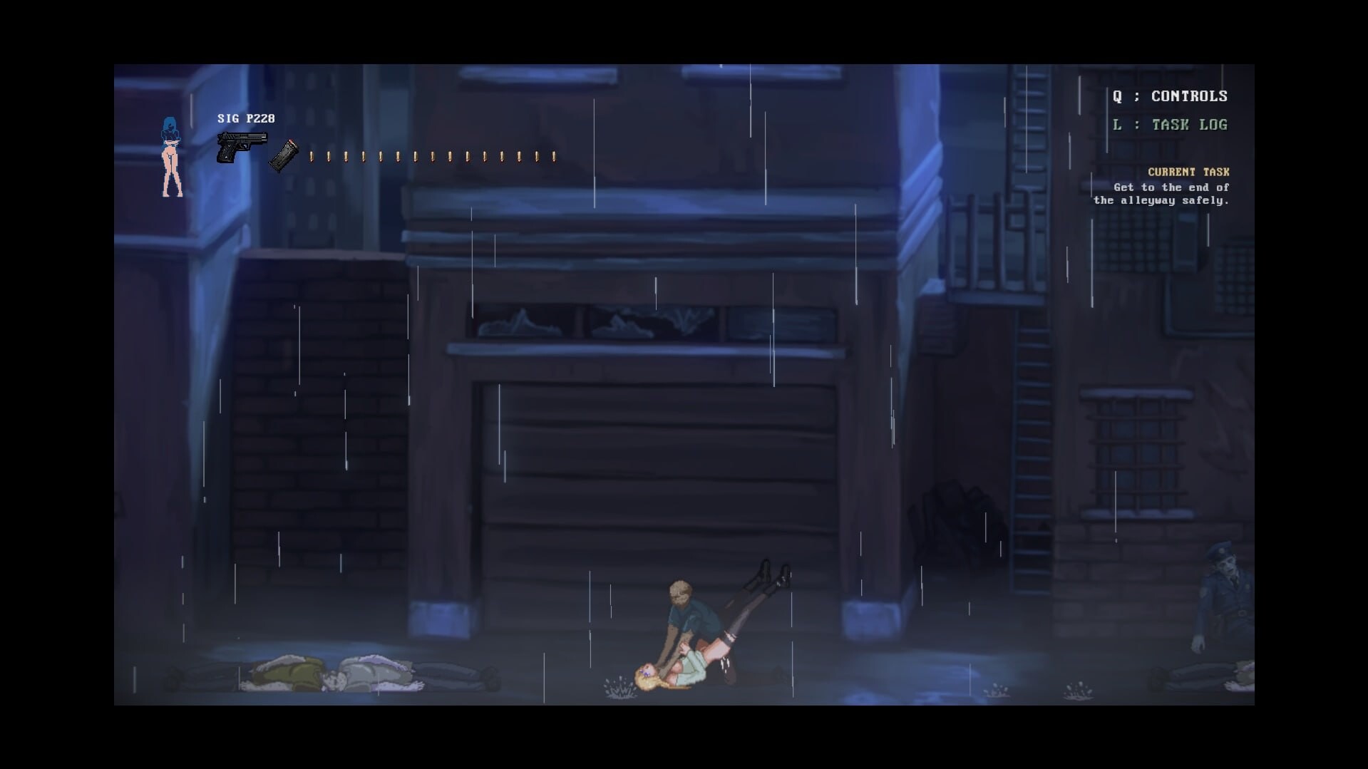 更新[动作ACT/异种X/动态] 寄生虫城市：夜行者 Parasite in City Nightwalkers v1.05 生肉版 [PC+安卓 620M]
