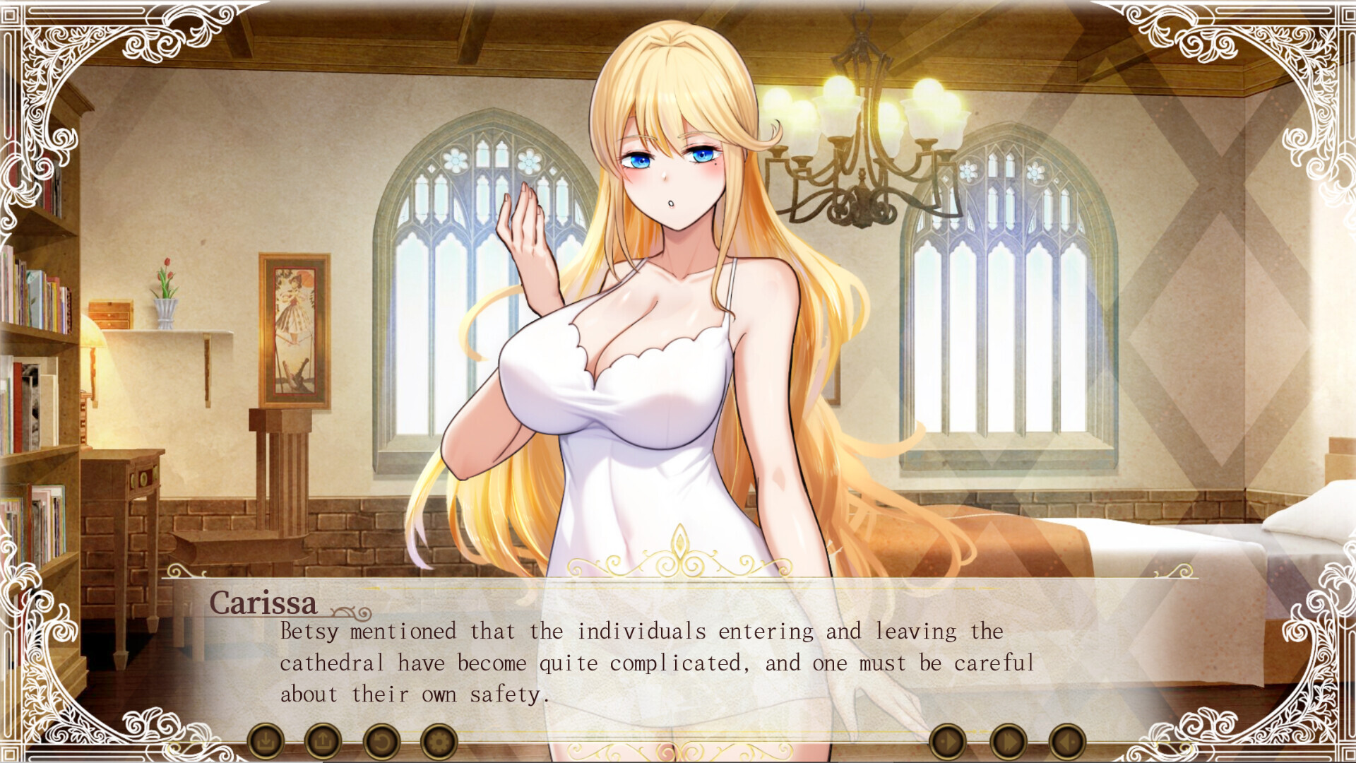 新作[日式SLG/异种X] 修女的触手派对 Tentacles Party With Nuns v0.1 生肉步兵版 [1.60G]