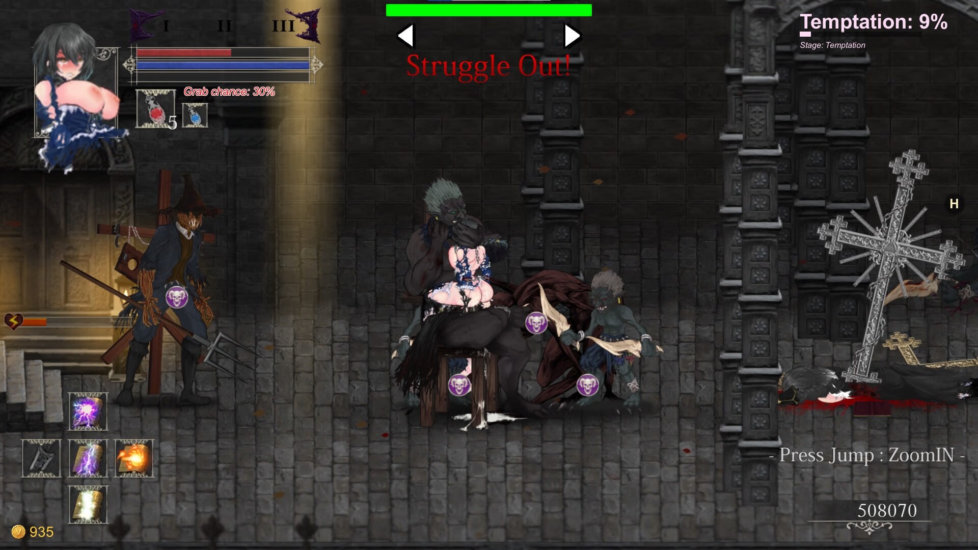 更新[爆款动作ACT/异种X/动态] 魔女复仇之夜 “地狱之门：堕入黑暗” Night of Revenge “HELLGATE: Descent Into Darkness” 大型MOD v1.2.6 官中版+汉化补丁+存档 [2.9G]